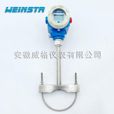 管道式温度变送器